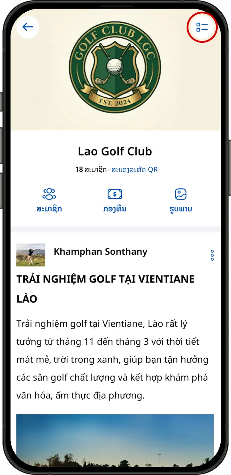 Chọn tạo bài viết mới