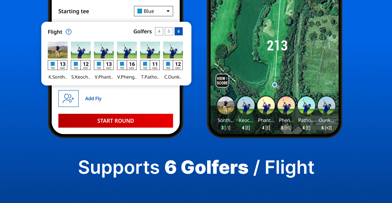 LaosGolf 1.0.4 – Elevating the Group Experience