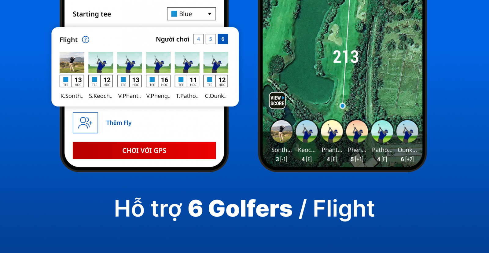 LaosGolf 1.0.4 – Tối ưu cho trải nghiệm nhóm
